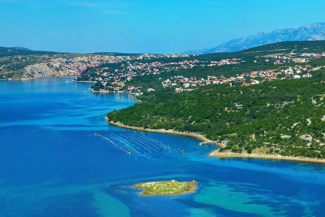 Family Friendly House With A Swimming Pool Maslenica, Novigrad - 20492 Villa 0*, Maslenica Croatia