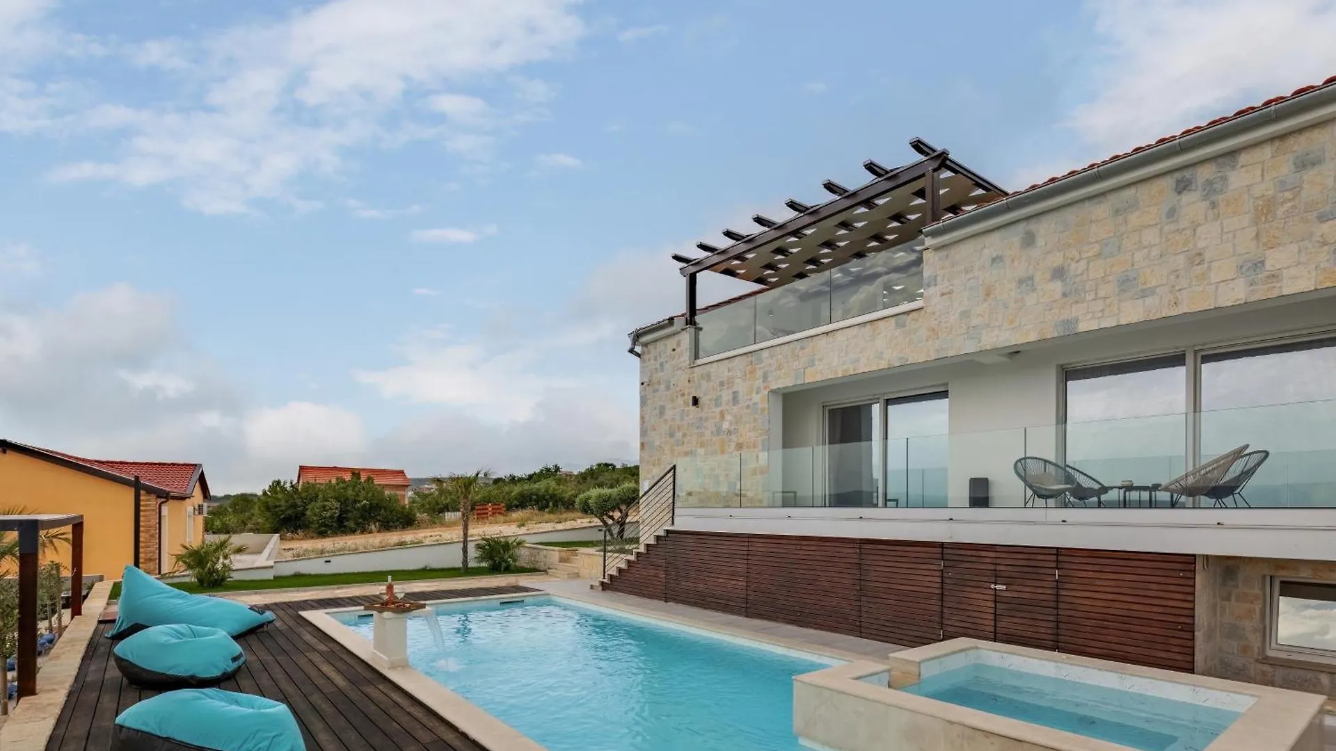 Family Friendly House With A Swimming Pool Maslenica, Novigrad - 20492 Villa Holiday home