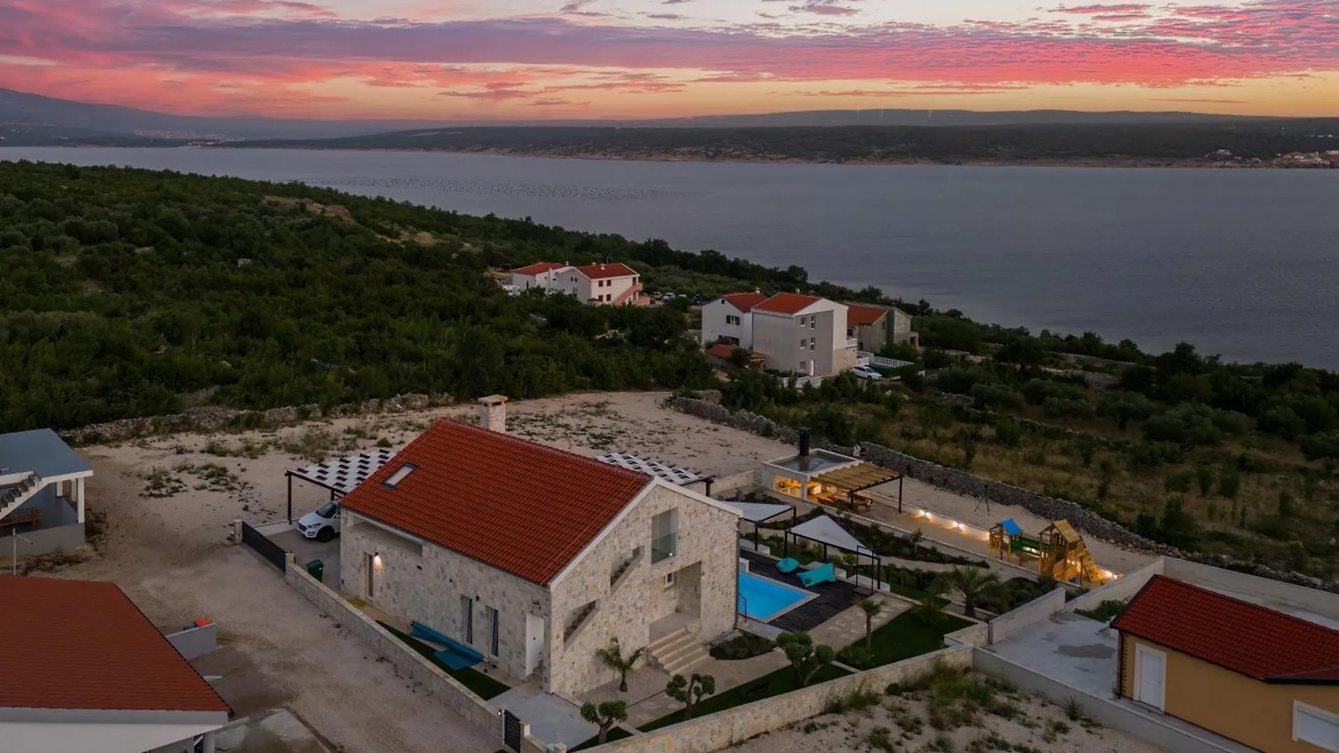 Family Friendly House With A Swimming Pool Maslenica, Novigrad - 20492 Villa