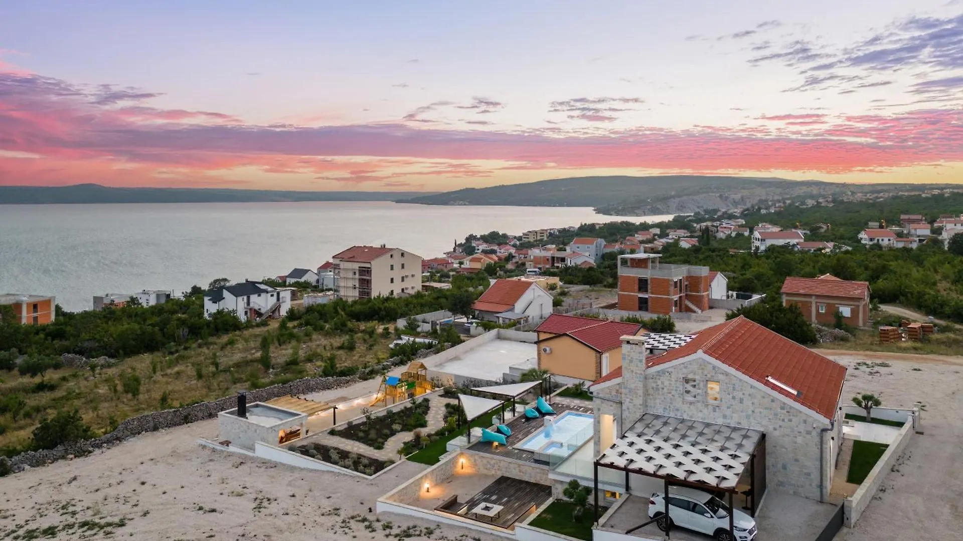 Family Friendly House With A Swimming Pool Maslenica, Novigrad - 20492 Villa Holiday home Maslenica