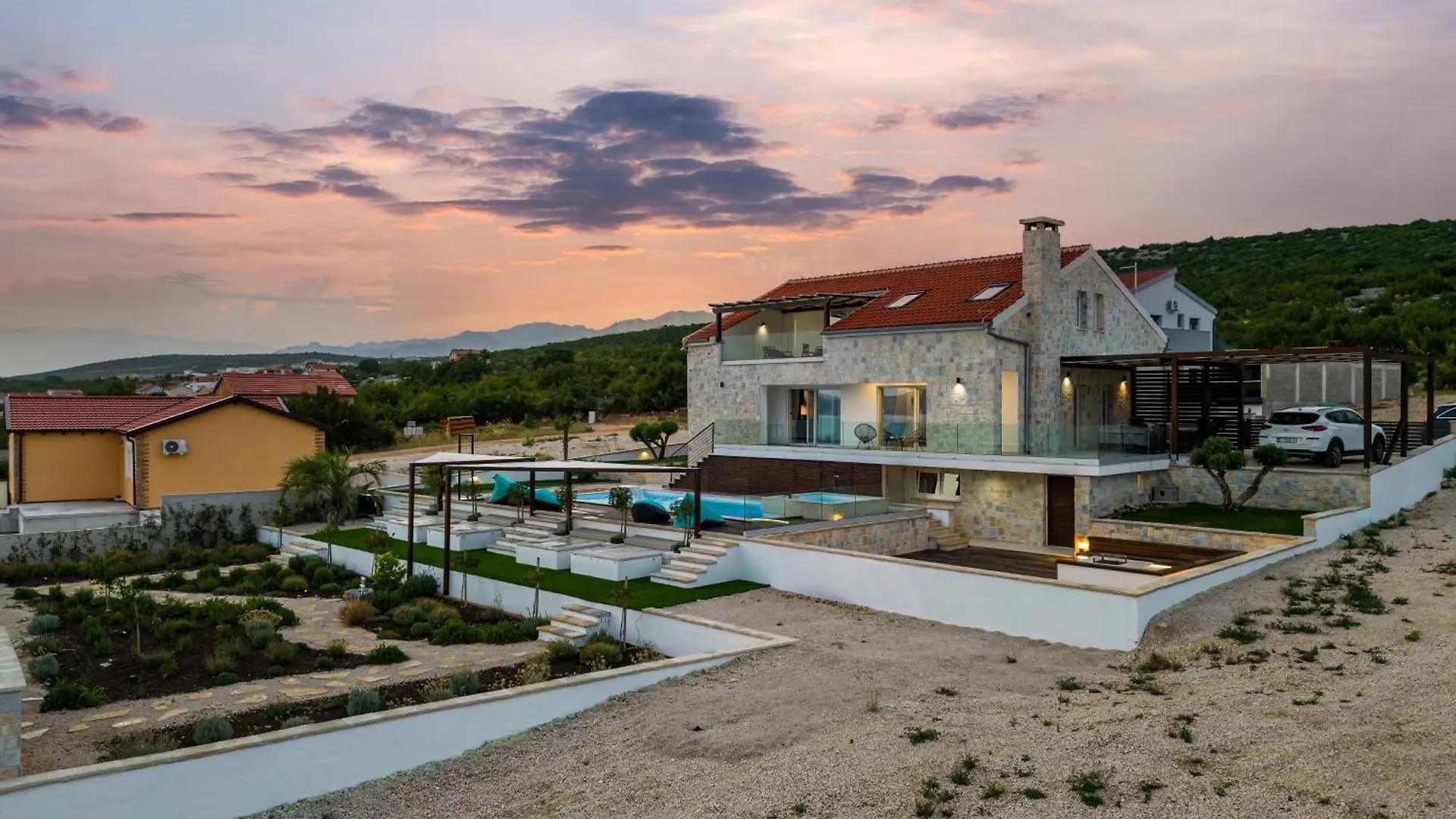 Family Friendly House With A Swimming Pool Maslenica, Novigrad - 20492 Villa Maslenica