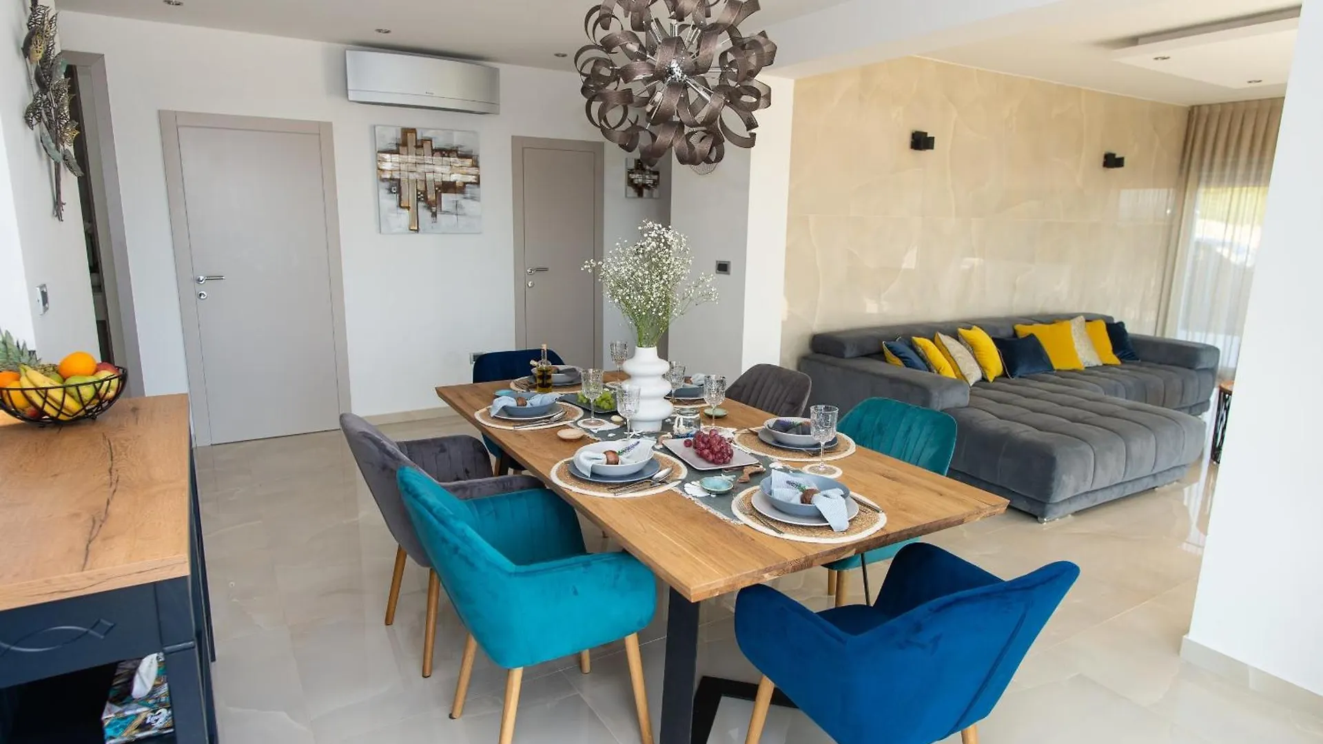 Family Friendly House With A Swimming Pool Maslenica, Novigrad - 20492 Villa Holiday home Maslenica