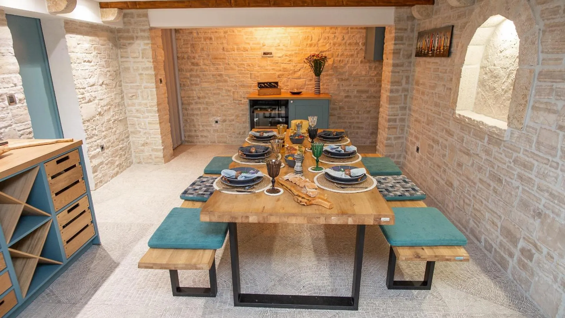 Holiday home Family Friendly House With A Swimming Pool Maslenica, Novigrad - 20492 Villa Croatia